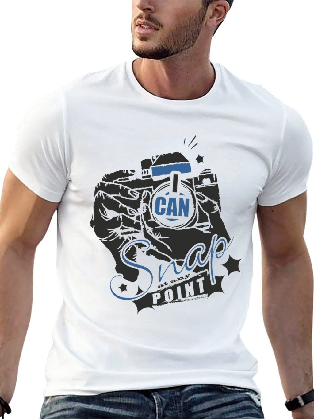 Snap at Any Point T-Shirt