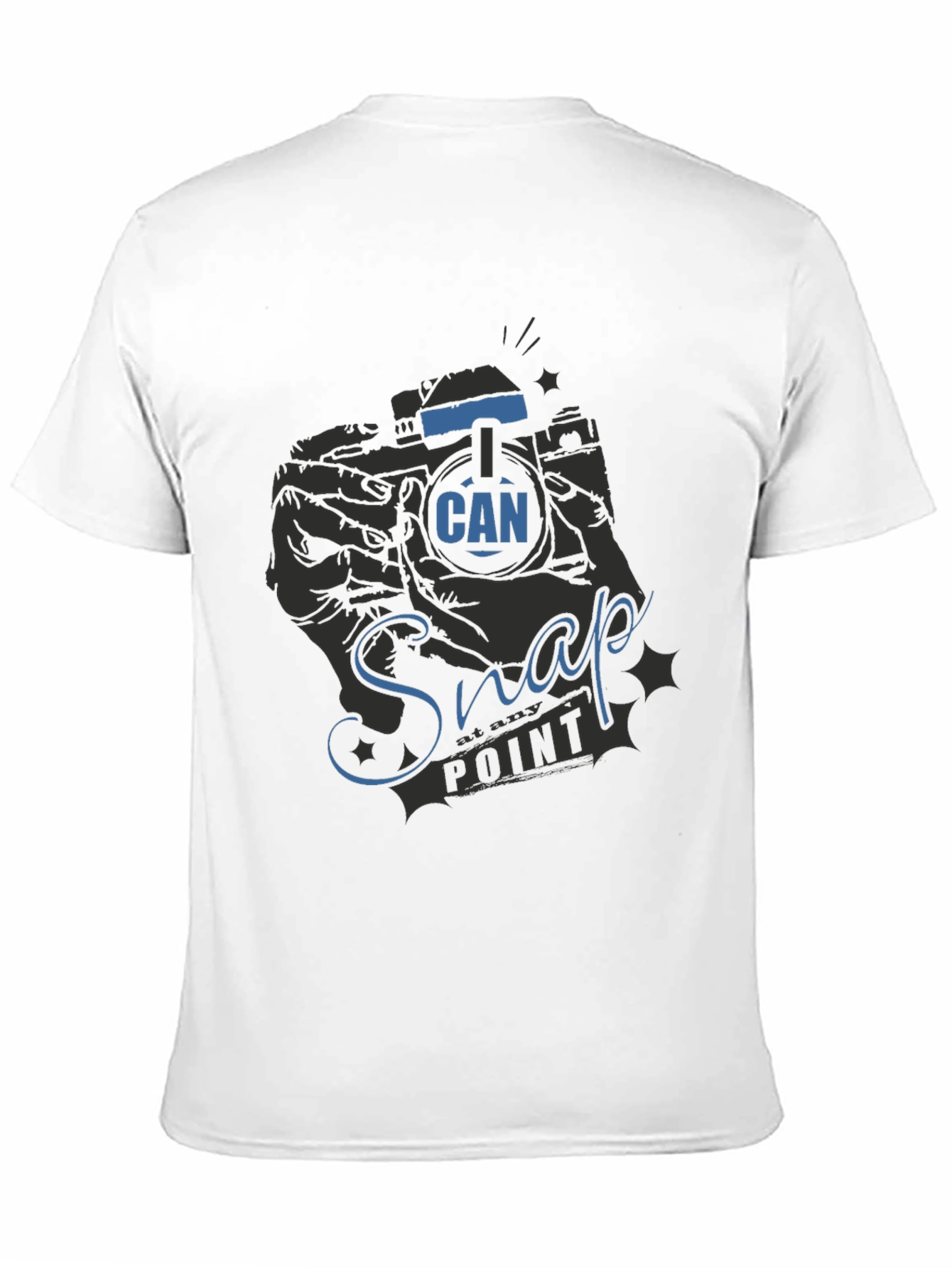 Snap at Any Point T-Shirt