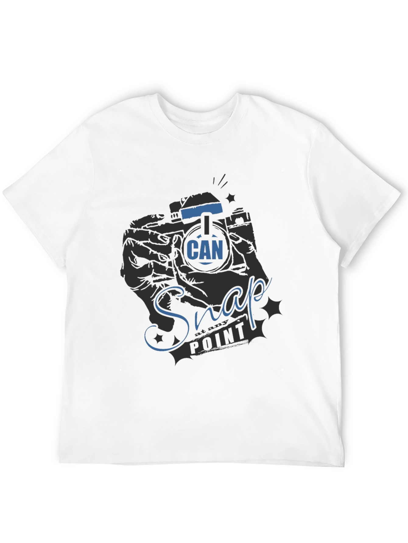Snap at Any Point T-Shirt