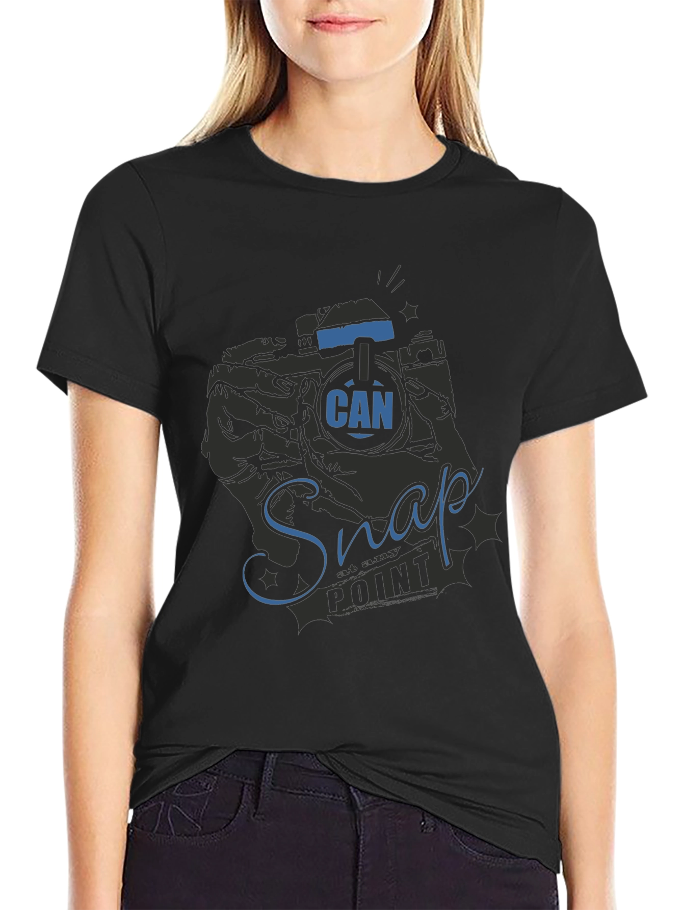 Snap at Any Point T-Shirt
