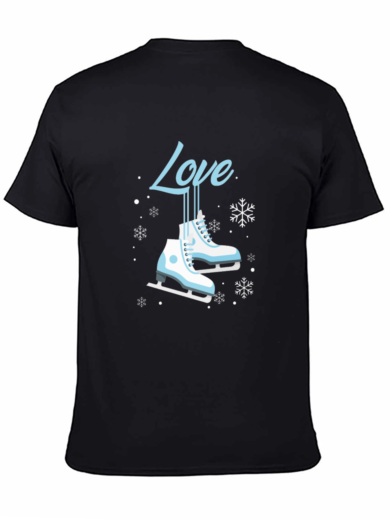 Love Ice Skating T-Shirt - Winter Sports Apparel