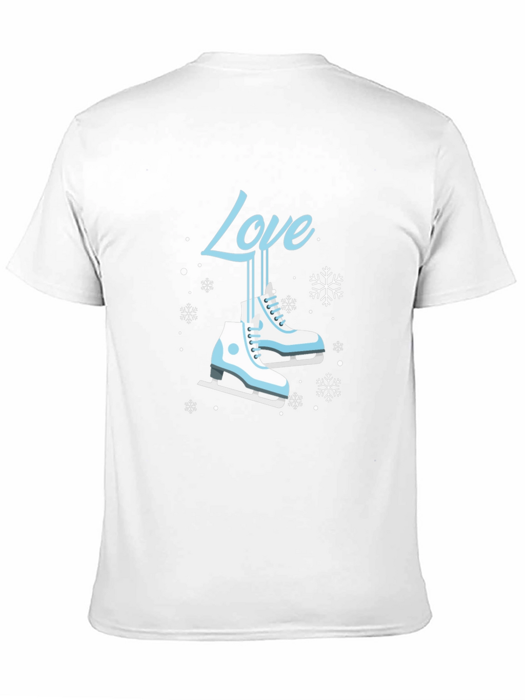 Love Ice Skating T-Shirt - Winter Sports Apparel