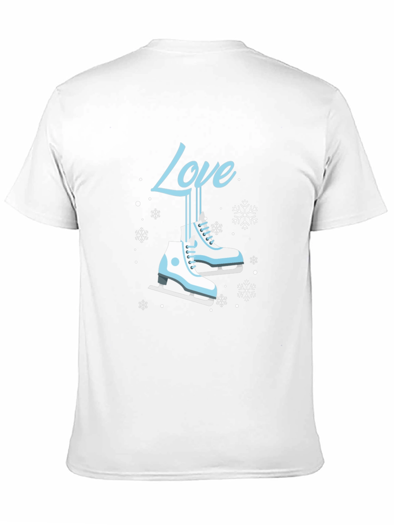 Love Ice Skating T-Shirt - Winter Sports Apparel