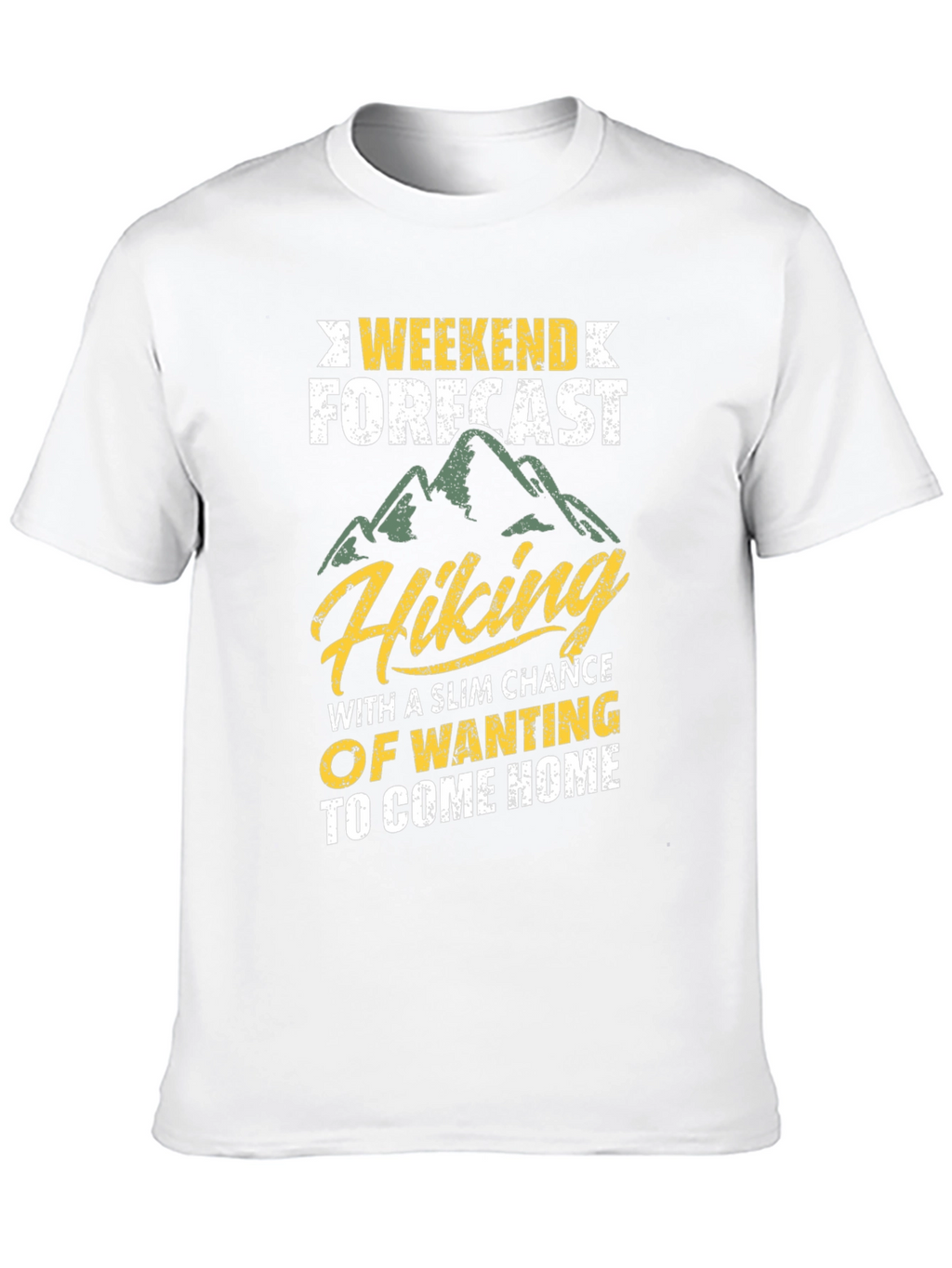 Hiking Forecast T-Shirt