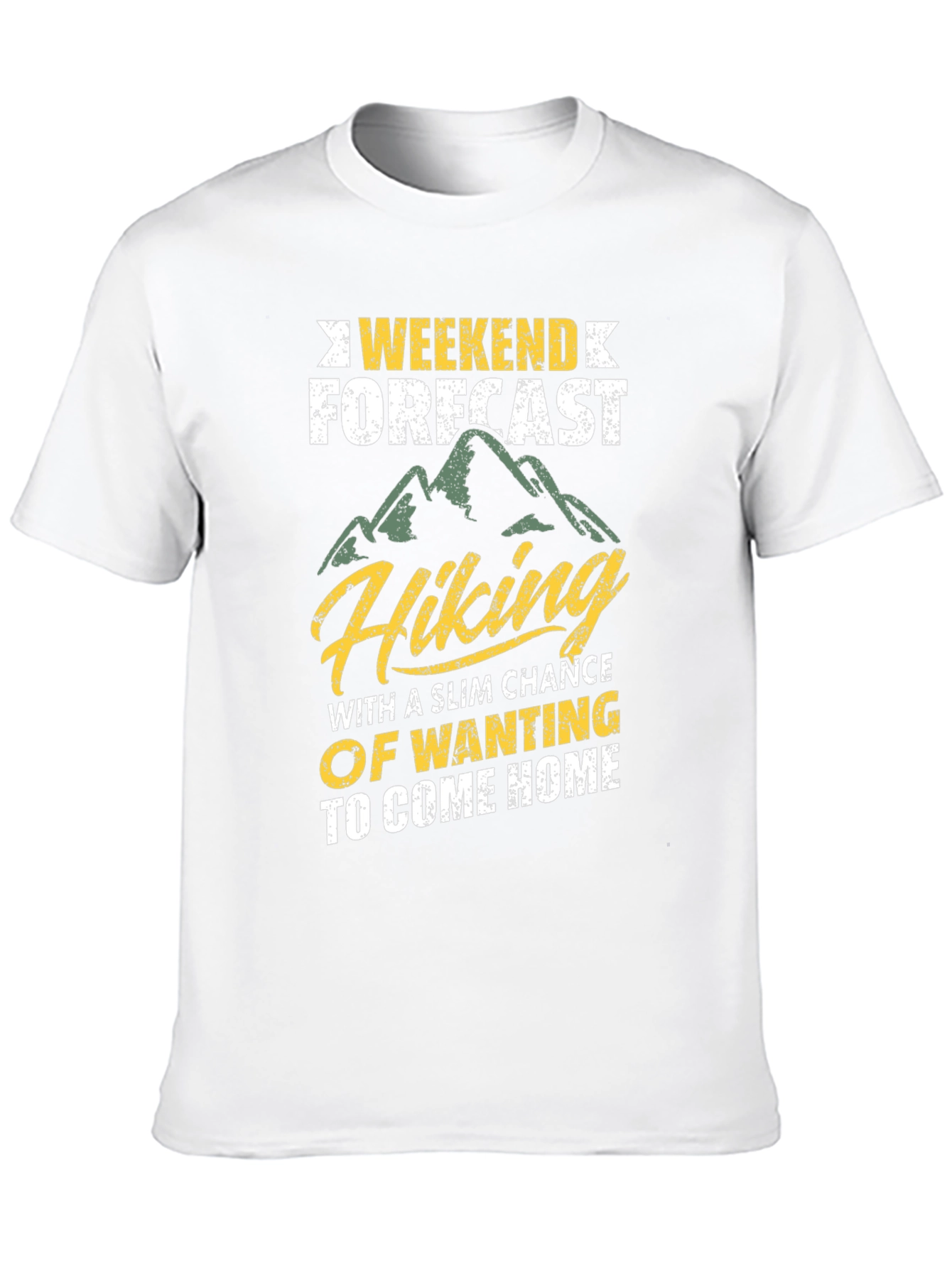 Hiking Forecast T-Shirt