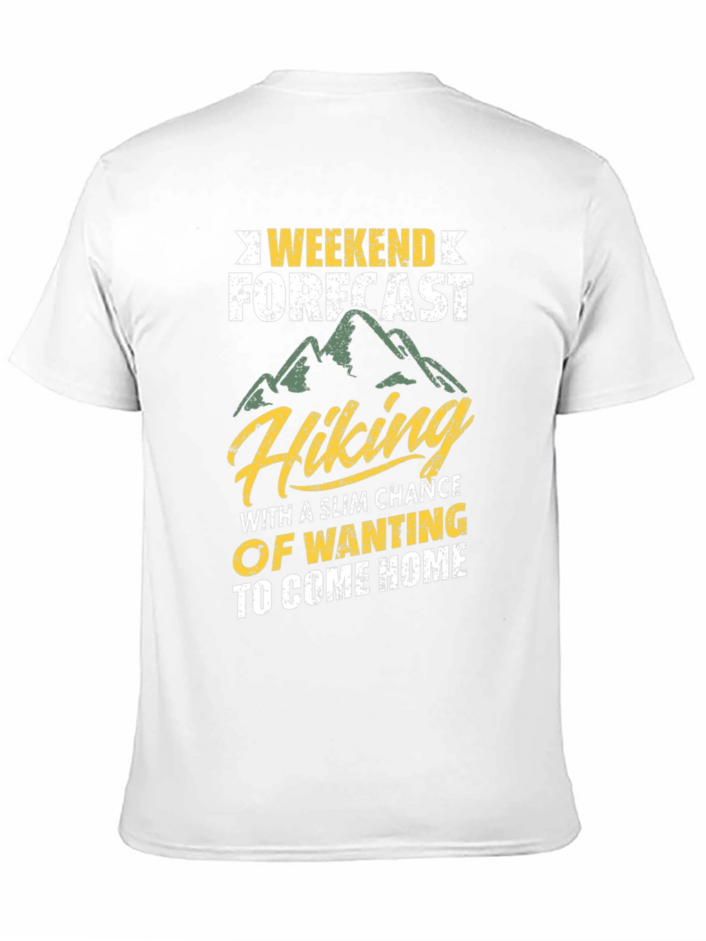 Hiking Forecast T-Shirt