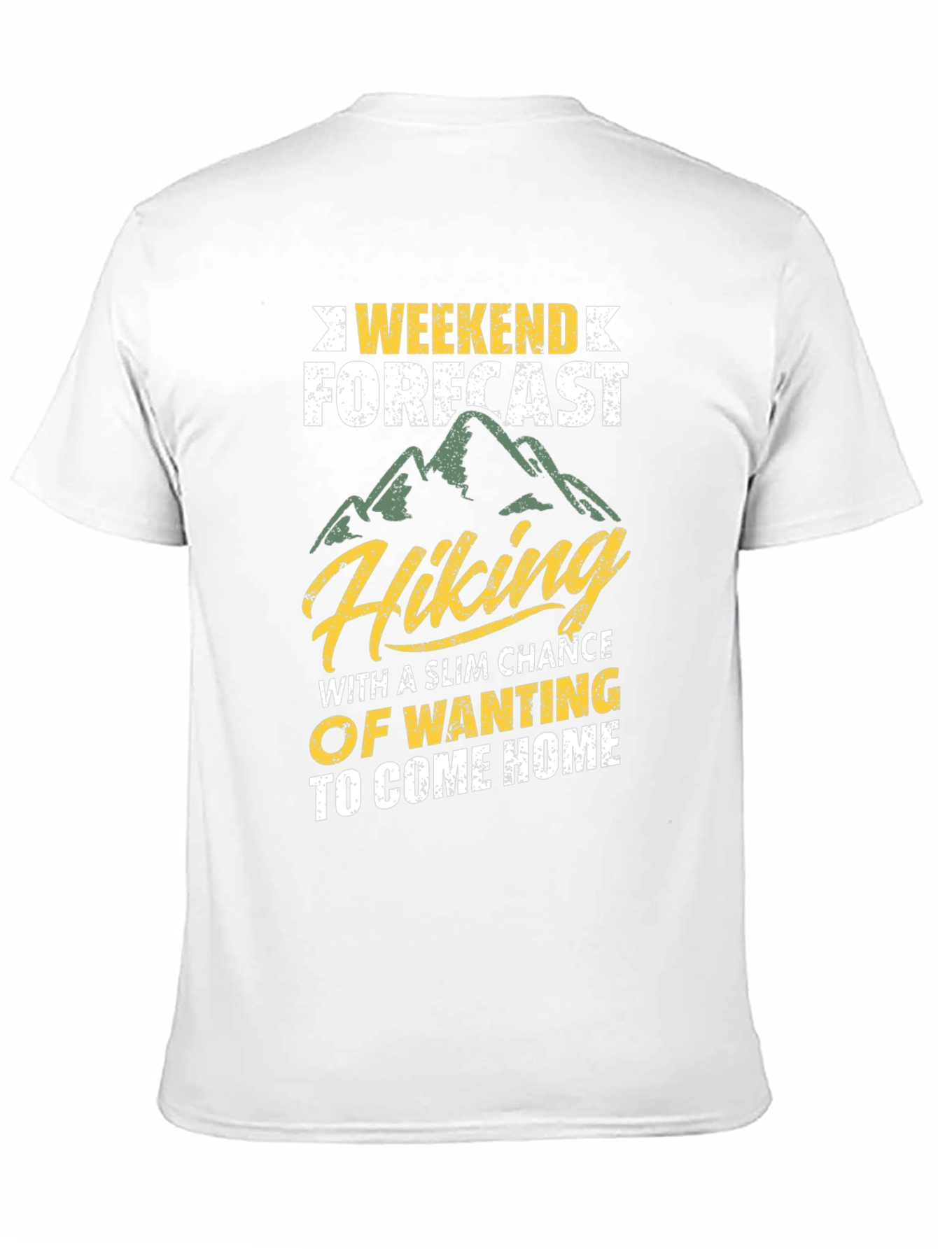 Hiking Forecast T-Shirt