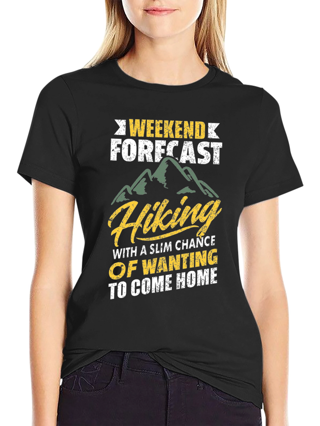 Hiking Forecast T-Shirt