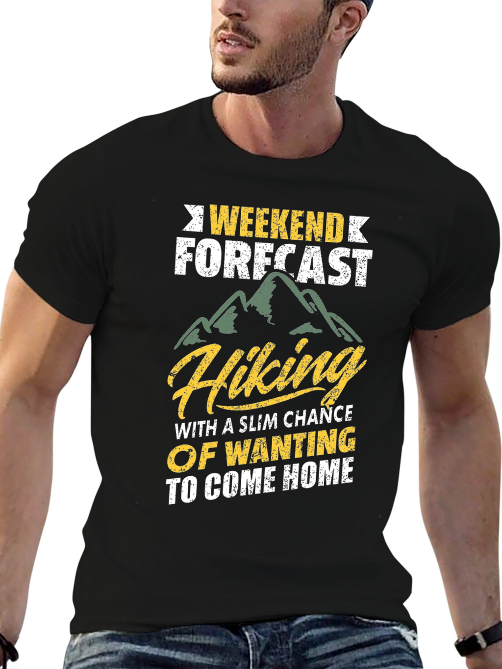 Hiking Forecast T-Shirt