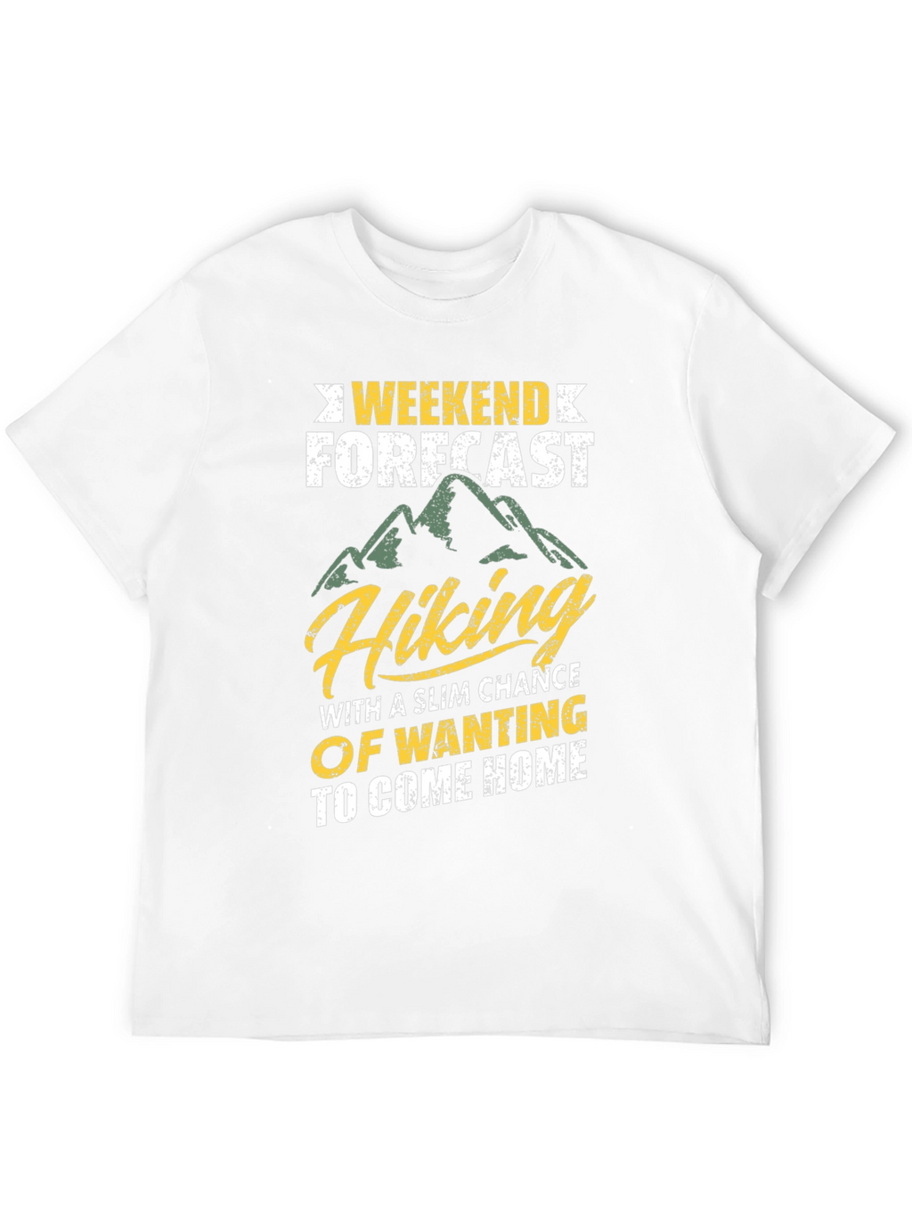 Hiking Forecast T-Shirt