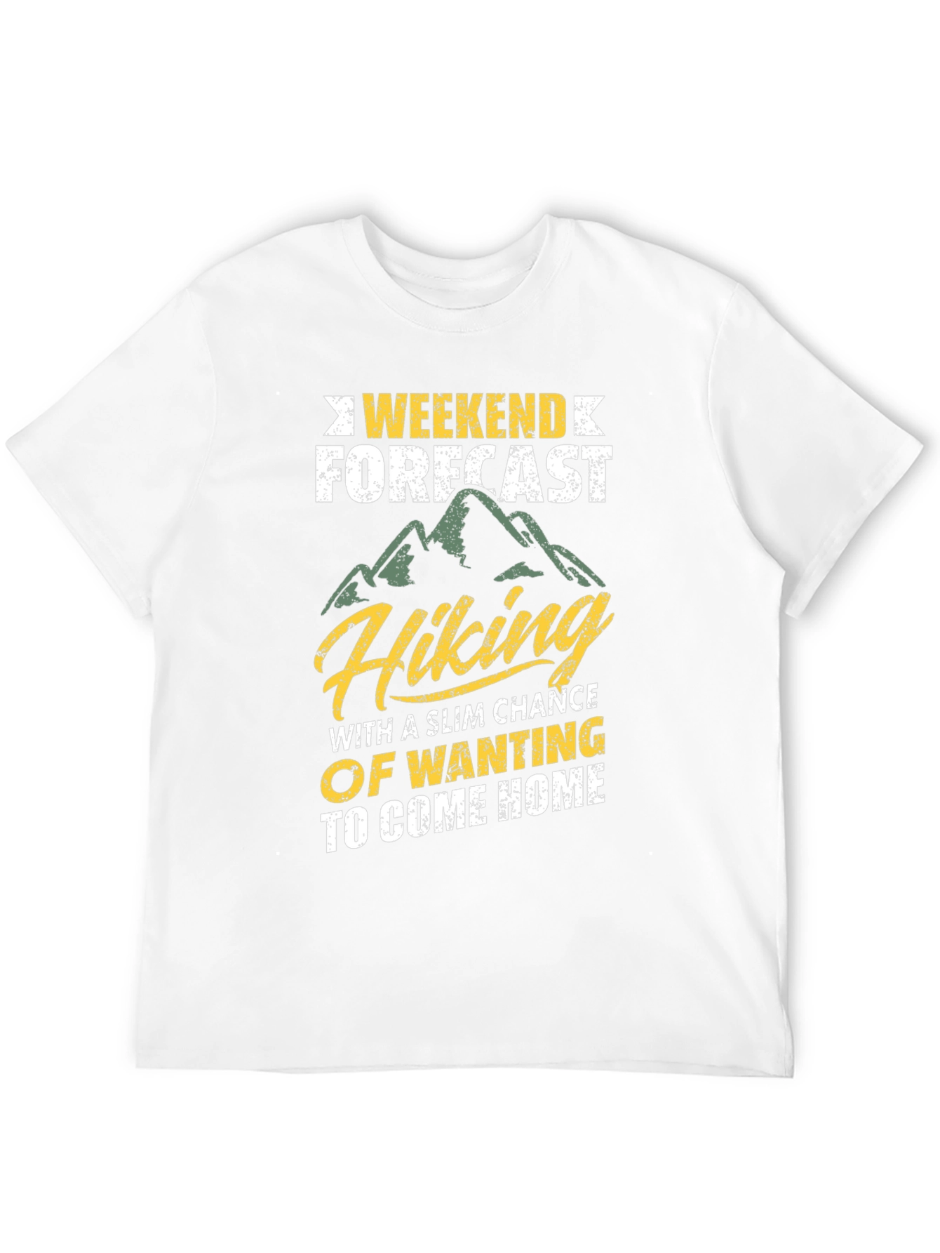 Hiking Forecast T-Shirt
