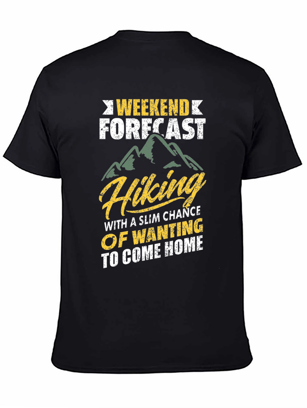 Hiking Forecast T-Shirt