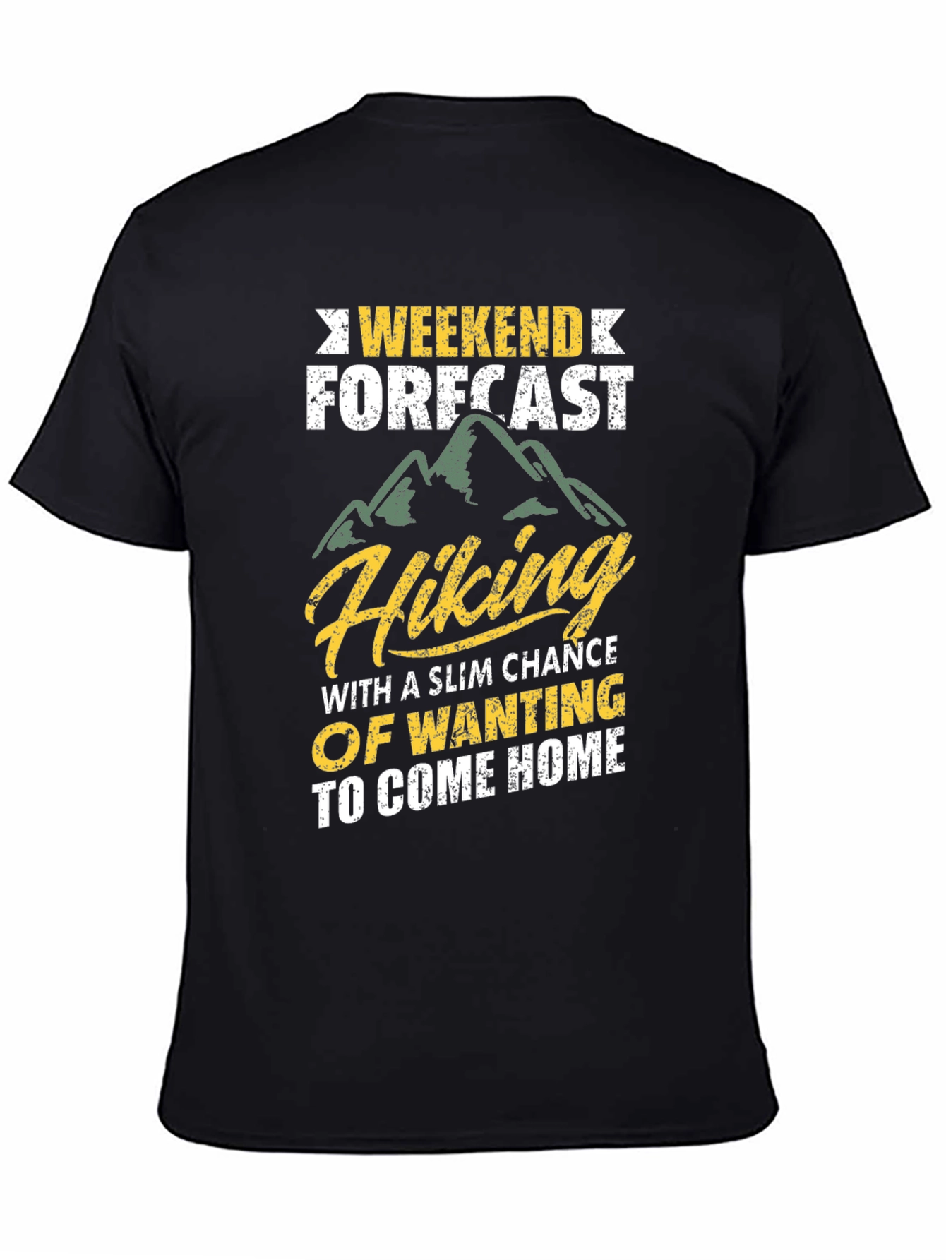 Hiking Forecast T-Shirt