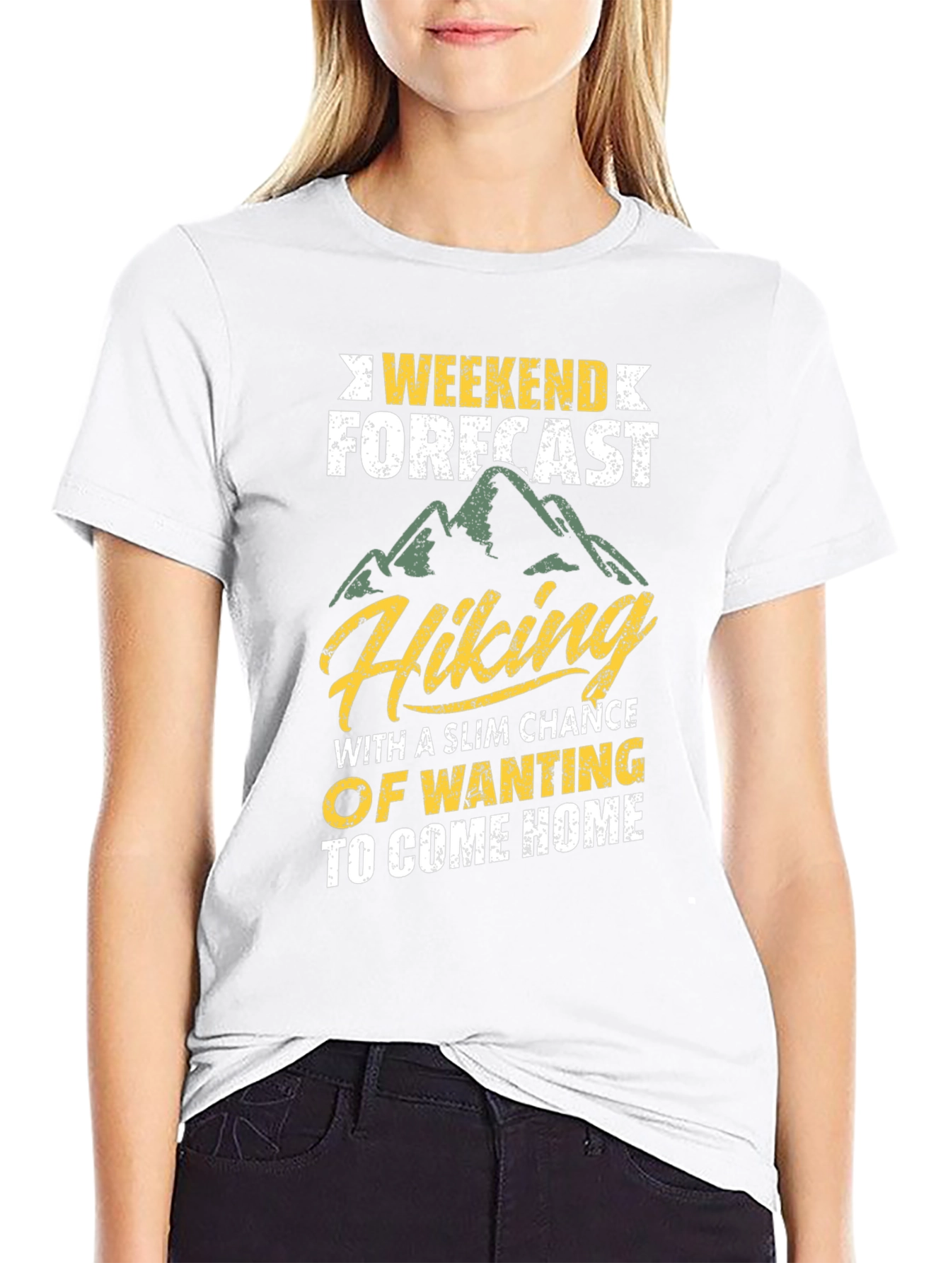 Hiking Forecast T-Shirt