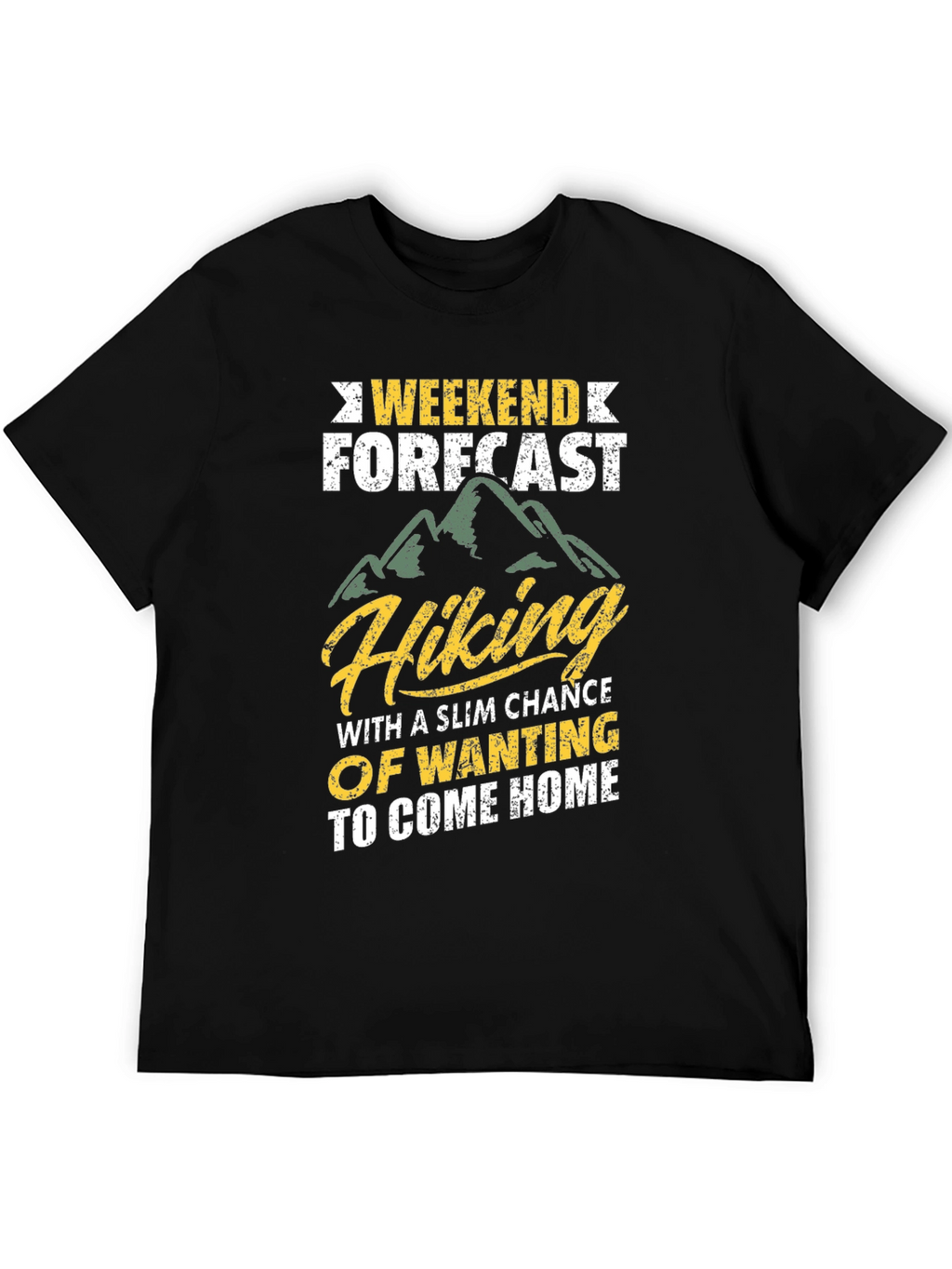 Hiking Forecast T-Shirt