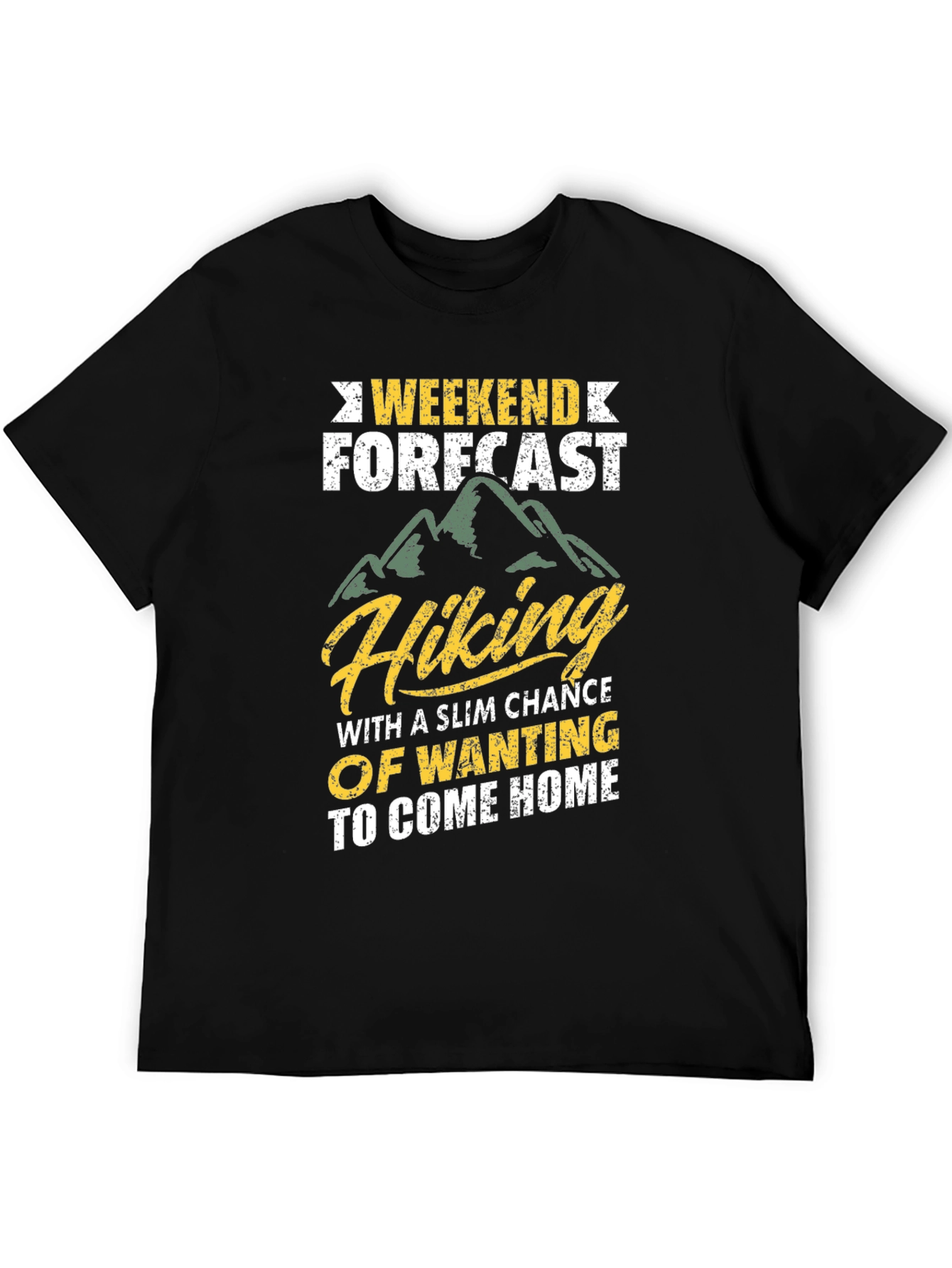 Hiking Forecast T-Shirt