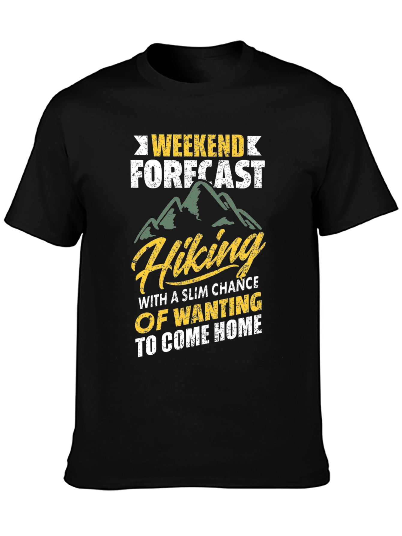 Hiking Forecast T-Shirt