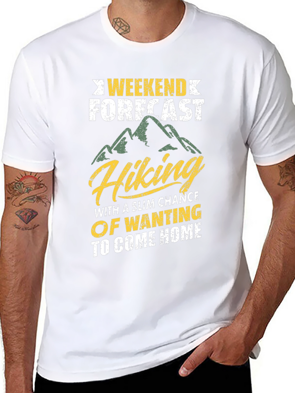Hiking Forecast T-Shirt