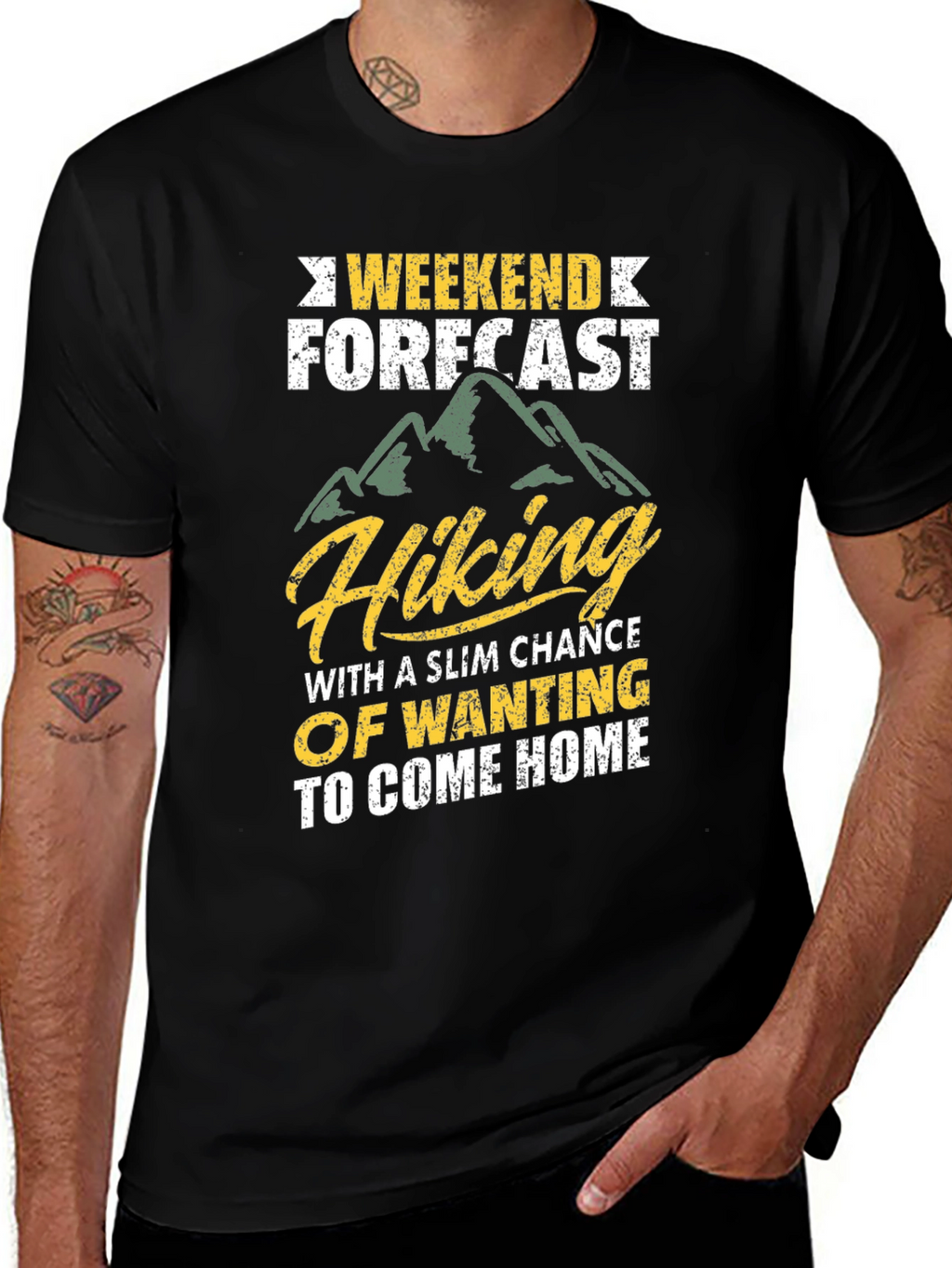 Hiking Forecast T-Shirt