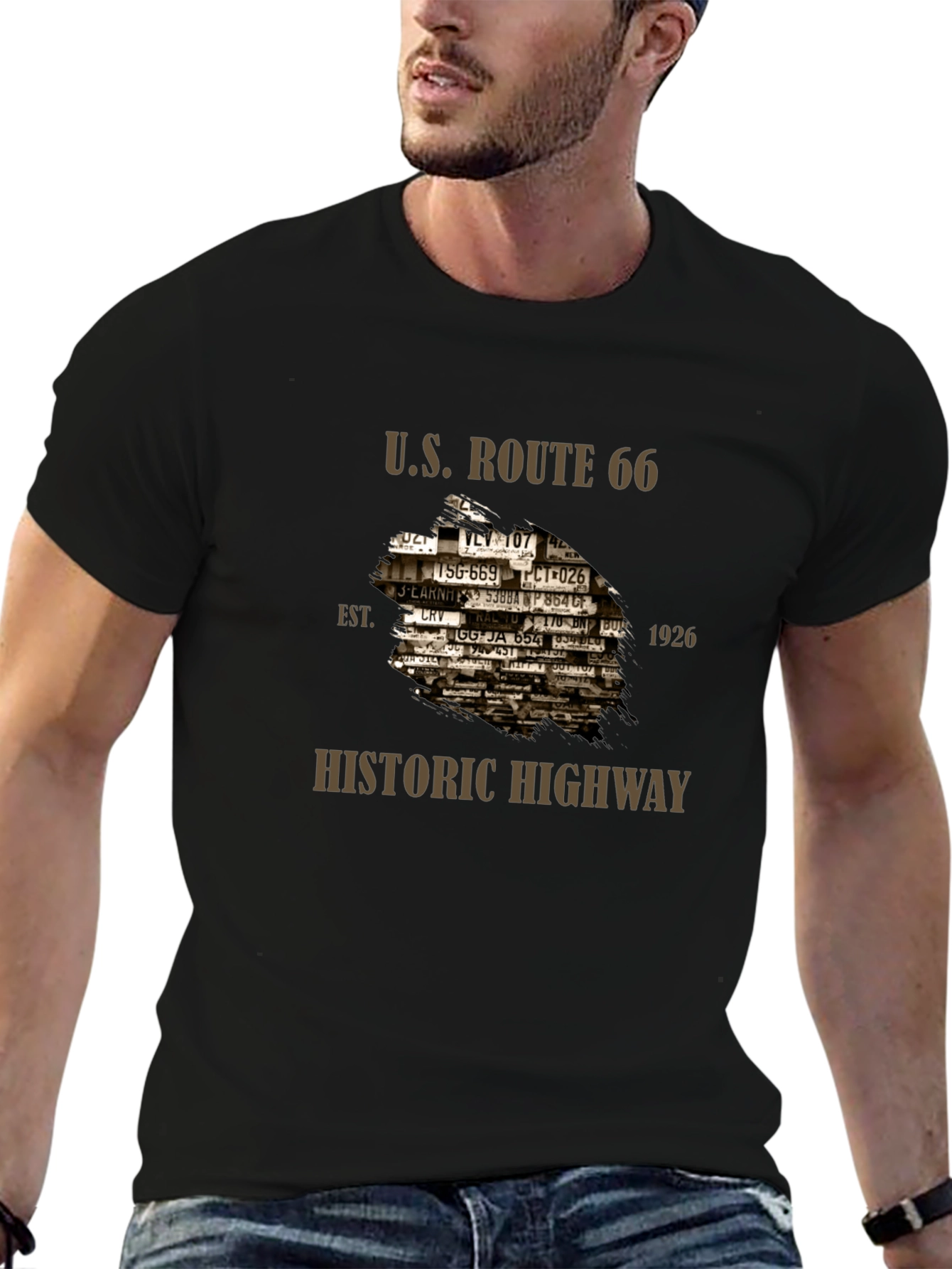 U.S. Route 66 Historic Highway T-Shirt