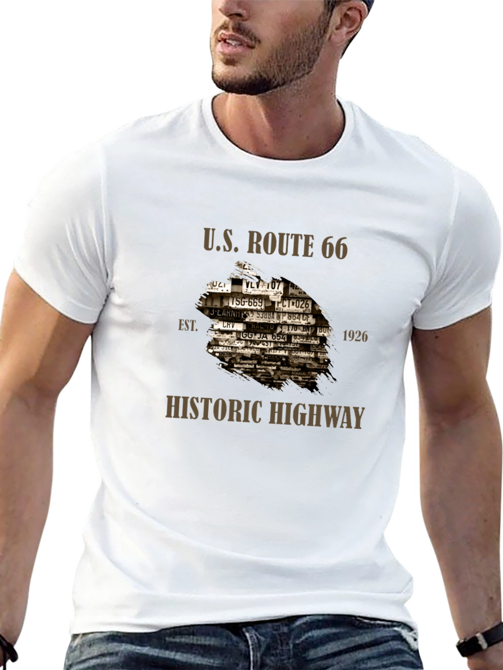 U.S. Route 66 Historic Highway T-Shirt