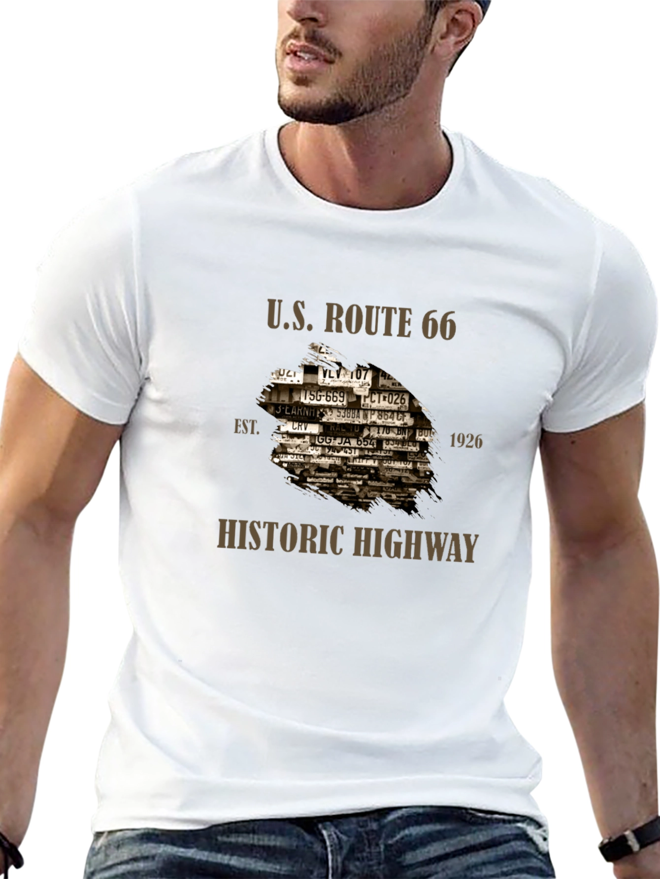 U.S. Route 66 Historic Highway T-Shirt