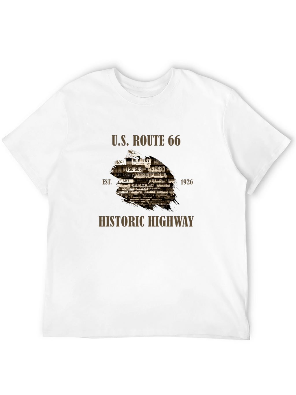 U.S. Route 66 Historic Highway T-Shirt