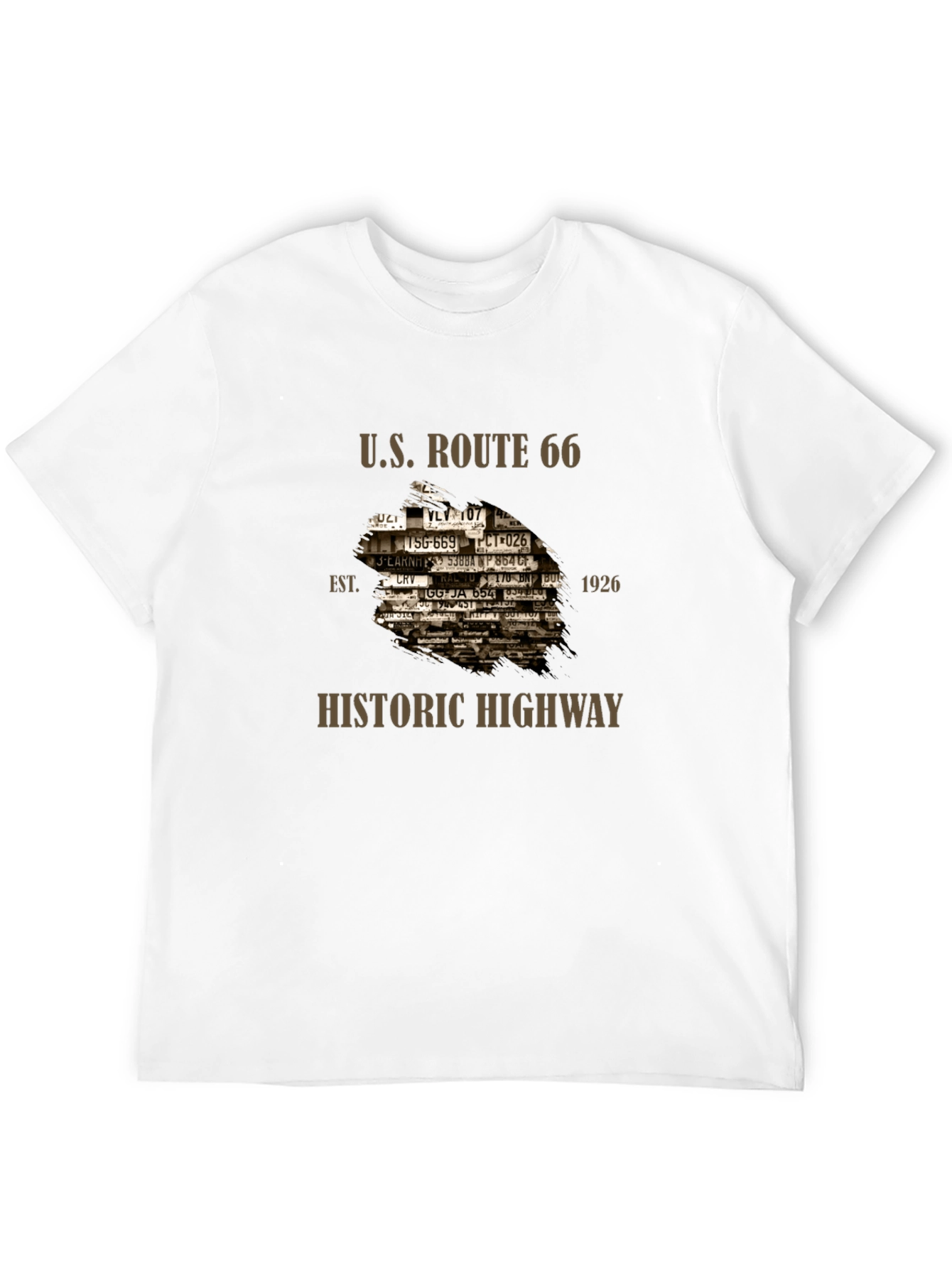 U.S. Route 66 Historic Highway T-Shirt