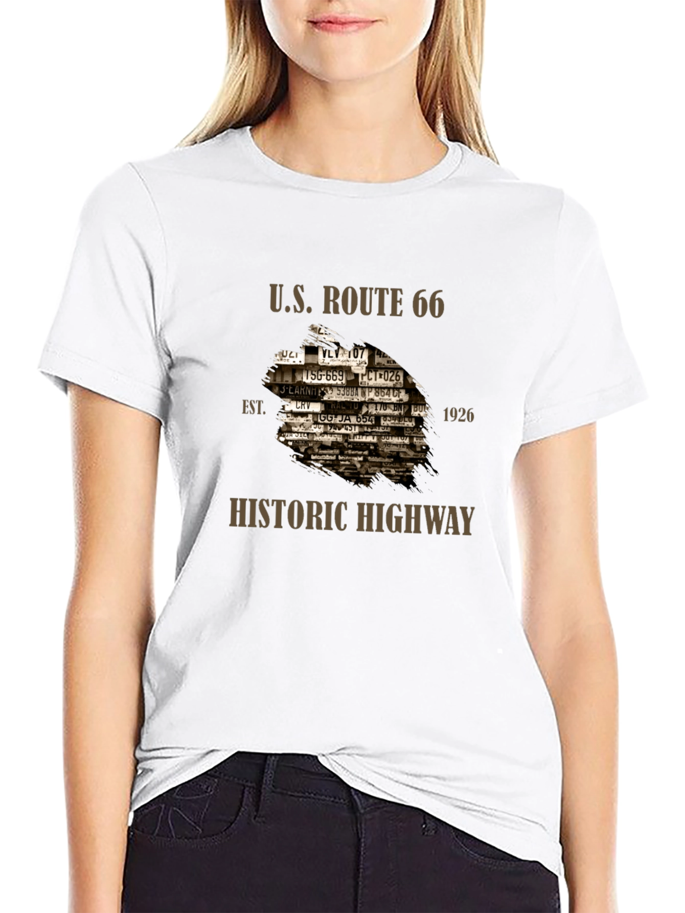 U.S. Route 66 Historic Highway T-Shirt