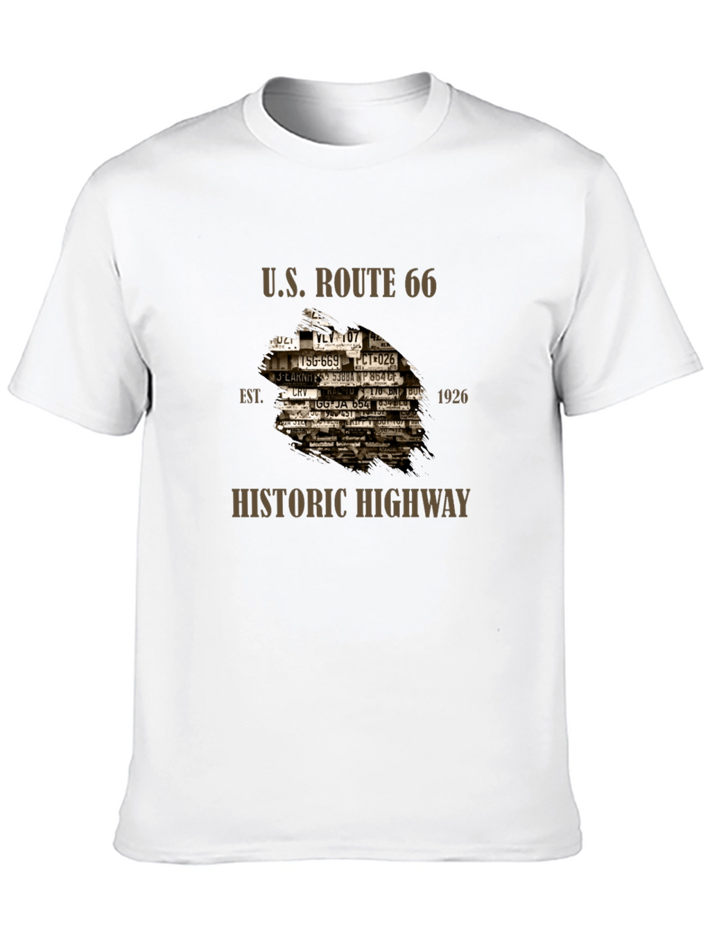 U.S. Route 66 Historic Highway T-Shirt