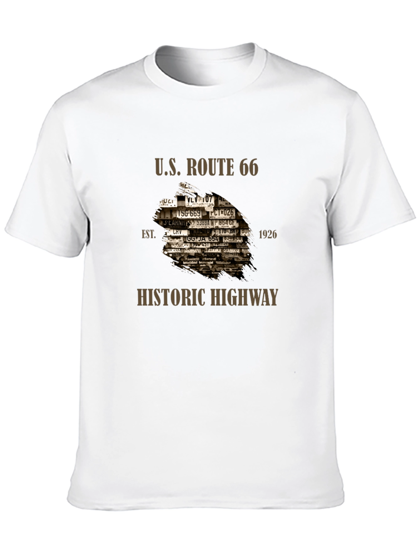 U.S. Route 66 Historic Highway T-Shirt