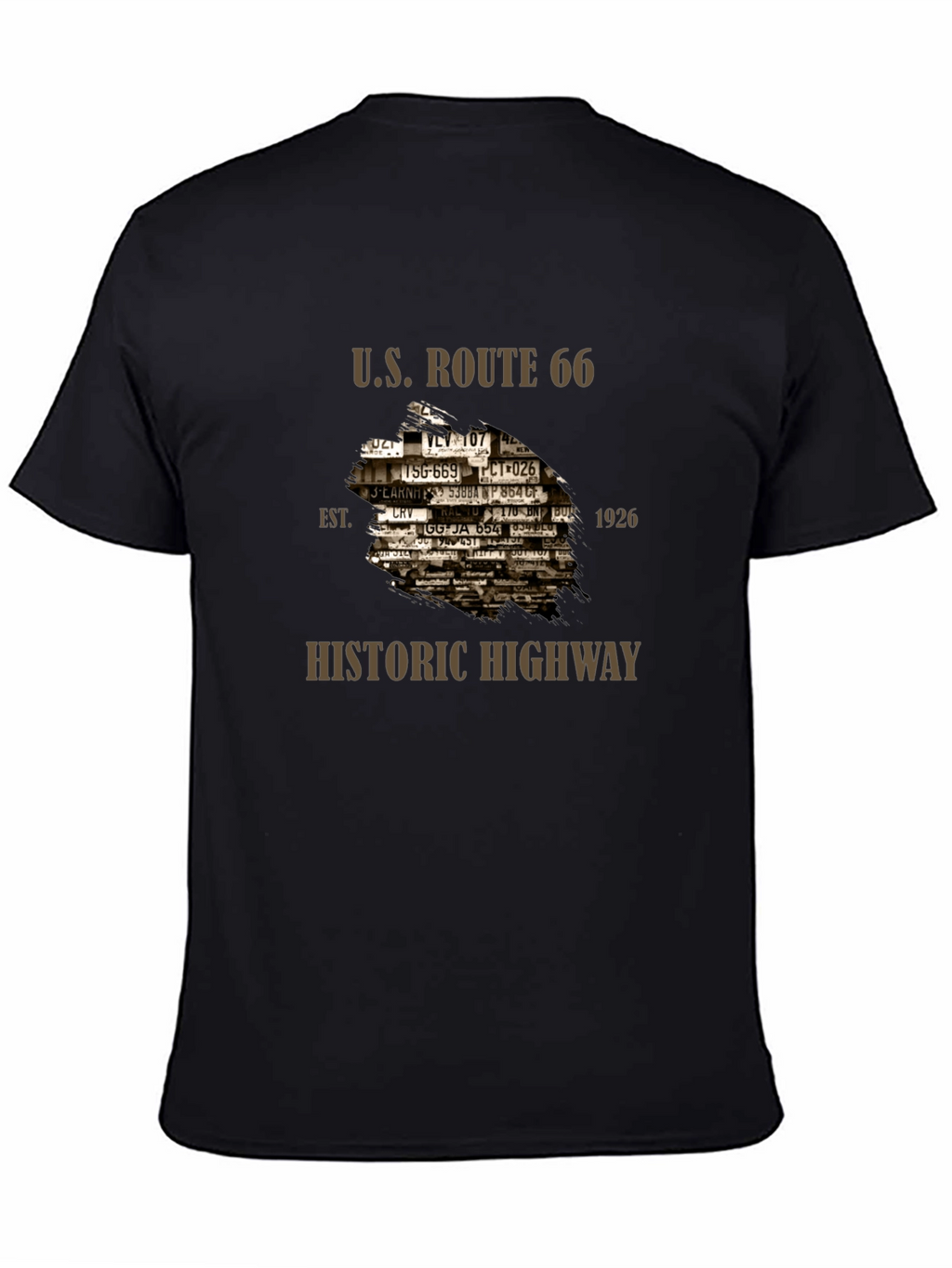 U.S. Route 66 Historic Highway T-Shirt