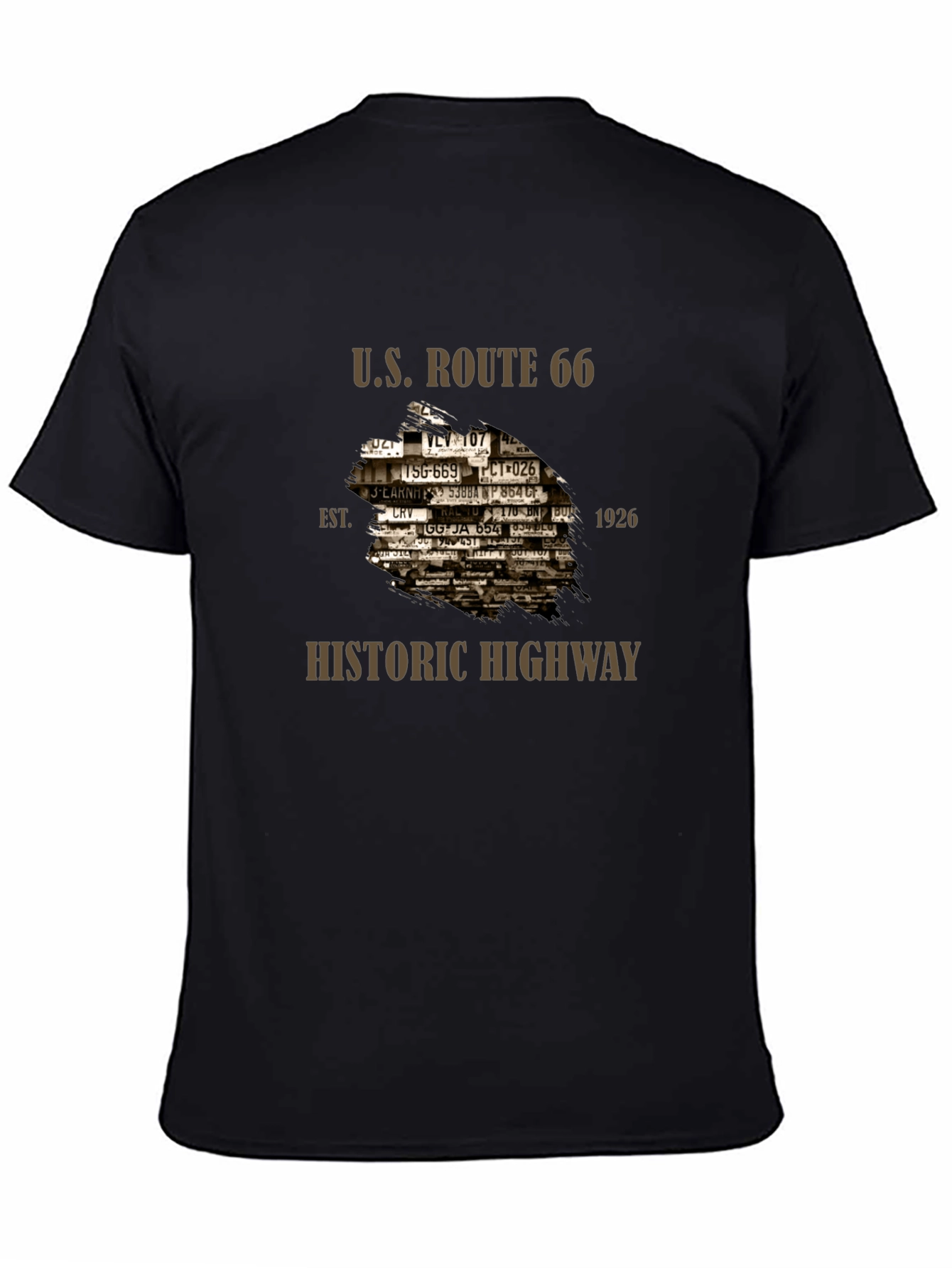U.S. Route 66 Historic Highway T-Shirt