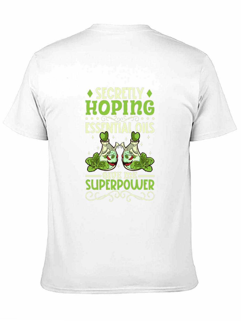 Essential Oils Superpower Graphic Tee