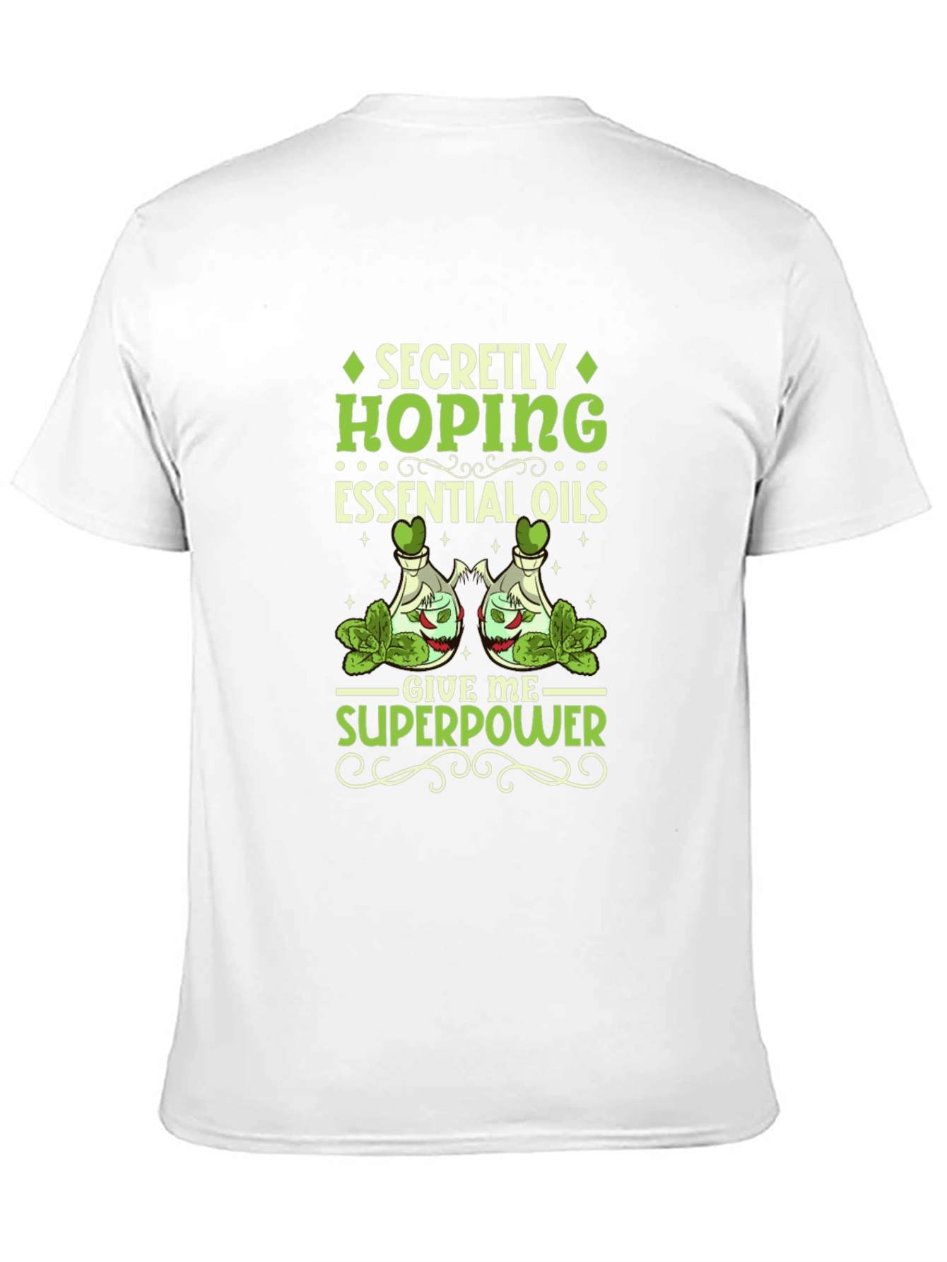Essential Oils Superpower Graphic Tee