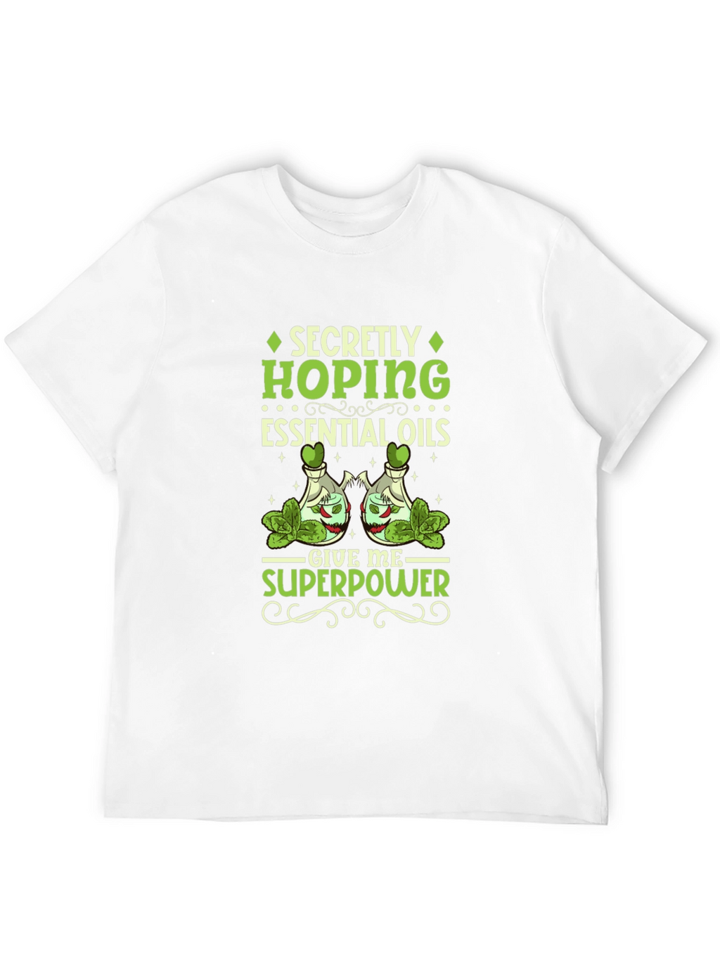 Essential Oils Superpower Graphic Tee