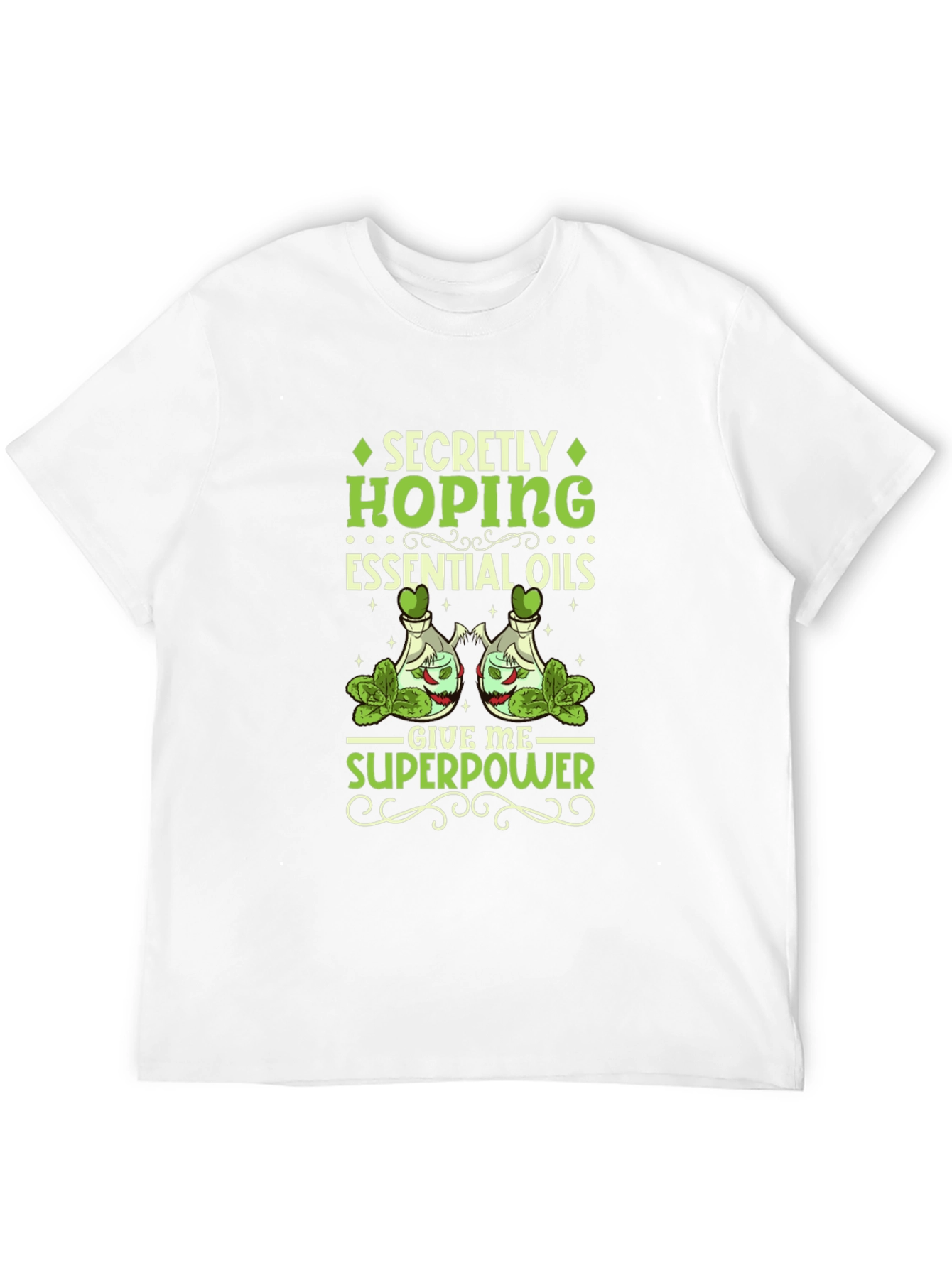 Essential Oils Superpower Graphic Tee
