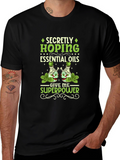 Essential Oils Superpower Graphic Tee