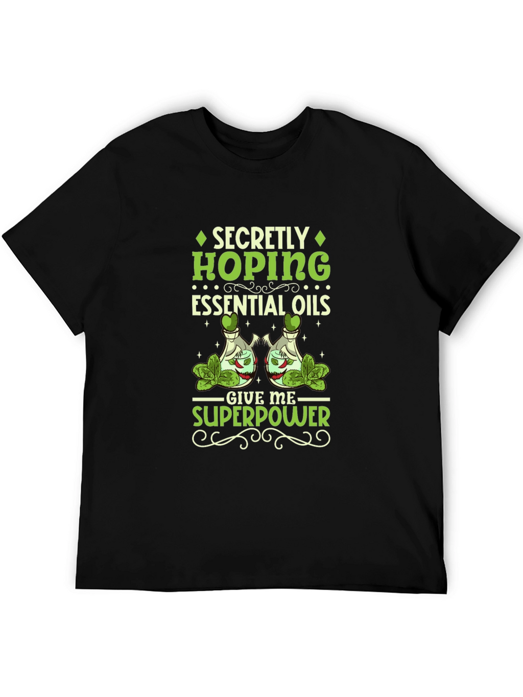 Essential Oils Superpower Graphic Tee