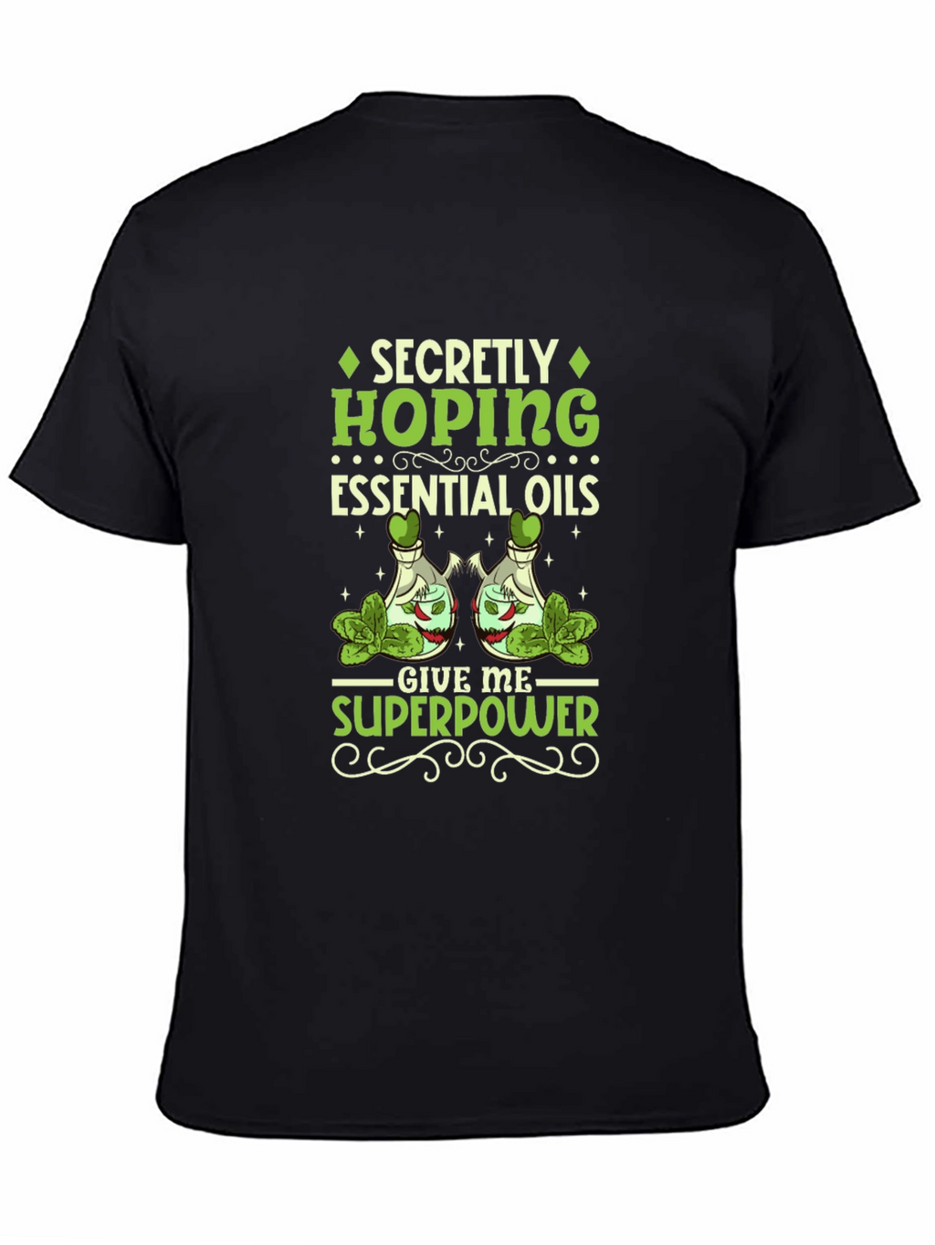 Essential Oils Superpower Graphic Tee