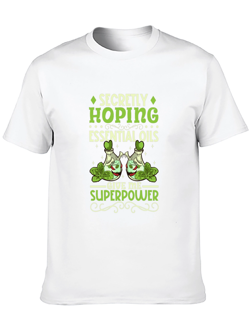 Essential Oils Superpower Graphic Tee