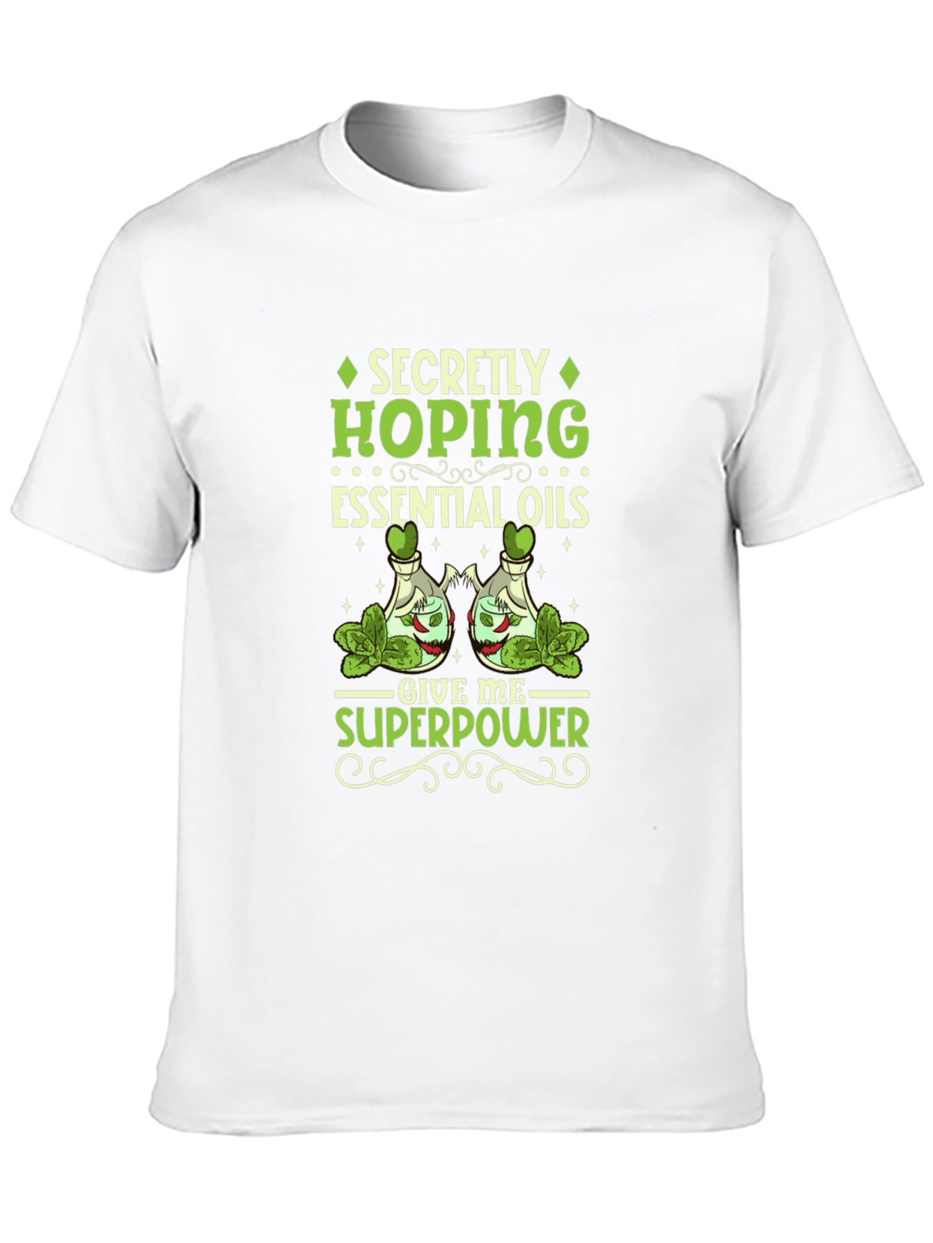 Essential Oils Superpower Graphic Tee