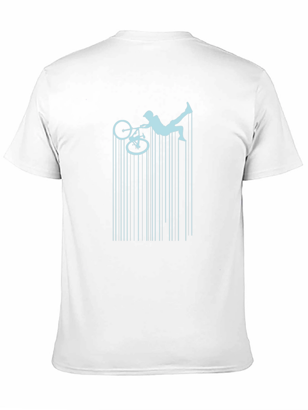 BMX Rider T-Shirt - Black