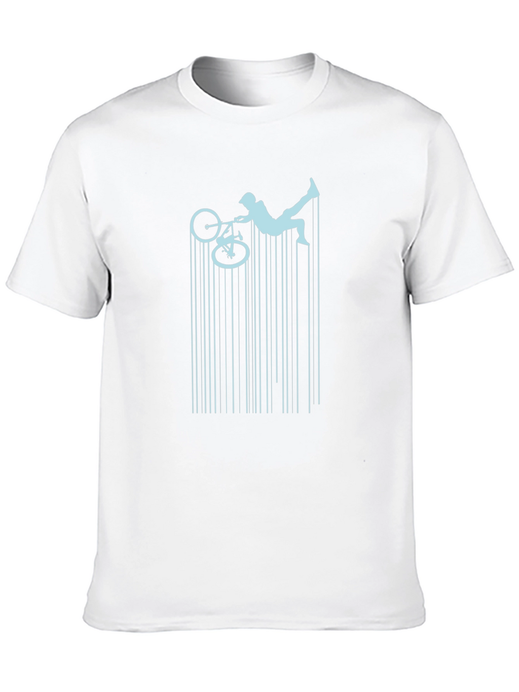 BMX Rider T-Shirt - Black