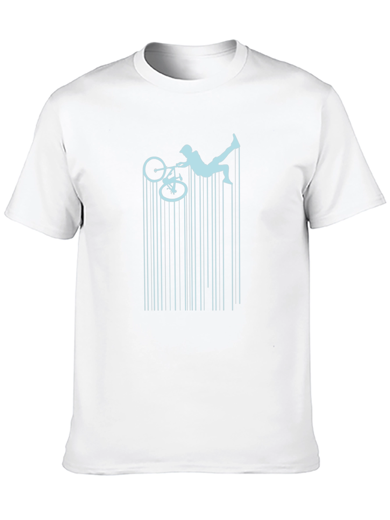 BMX Rider T-Shirt - Black