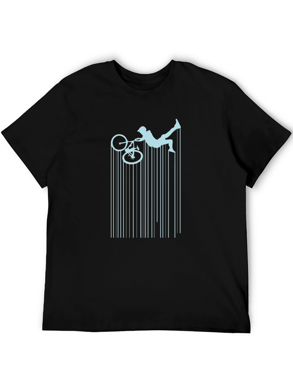 BMX Rider T-Shirt - Black