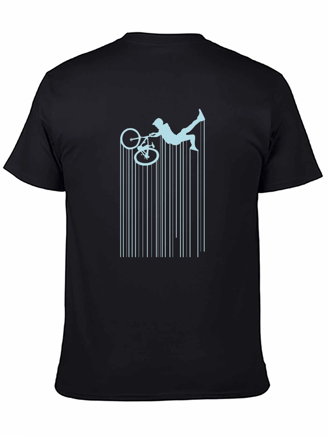 BMX Rider T-Shirt - Black