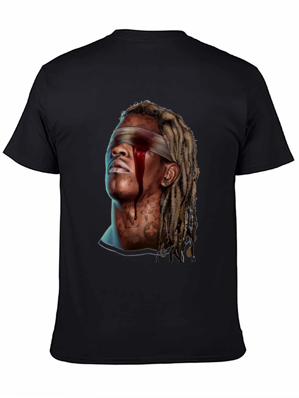 Young Thug Blinded Graphic T-Shirt