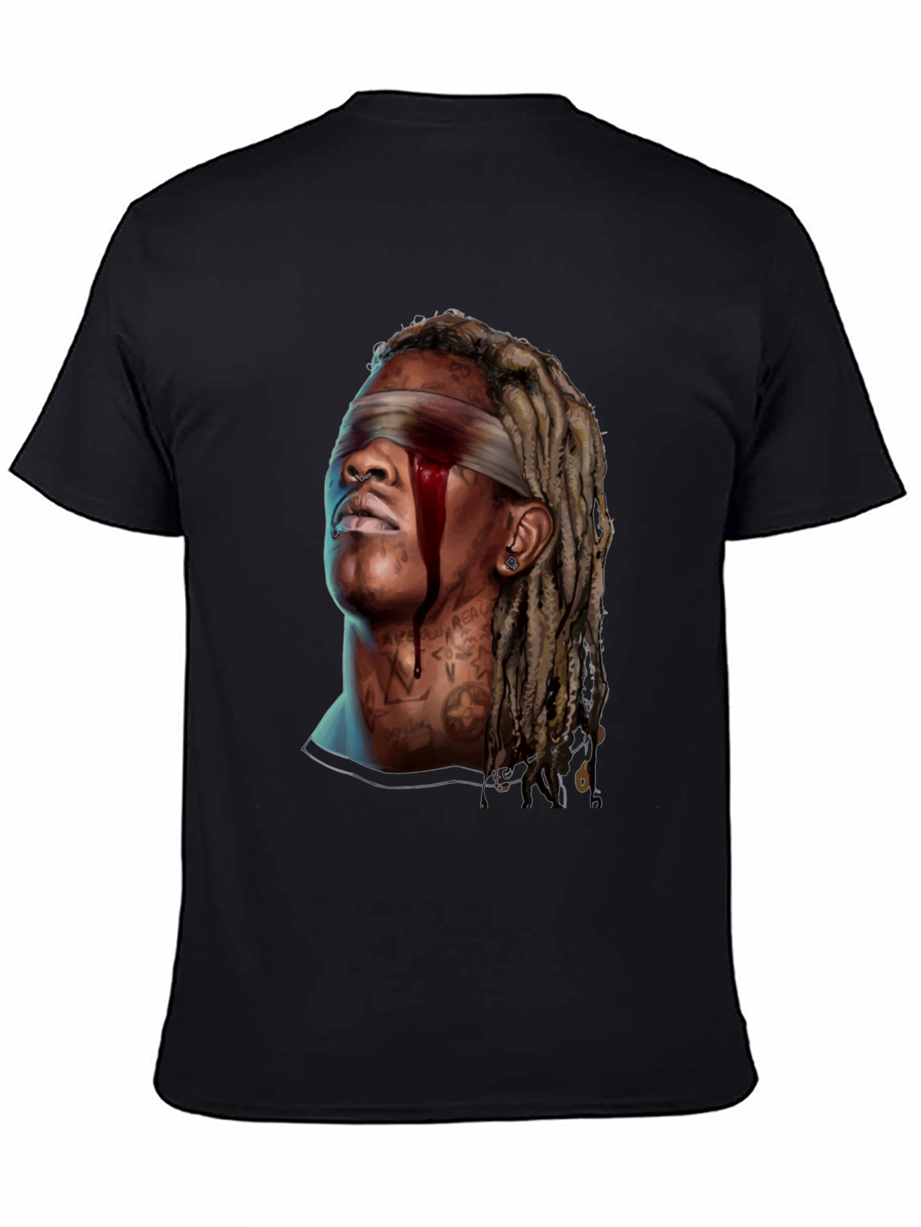 Young Thug Blinded Graphic T-Shirt