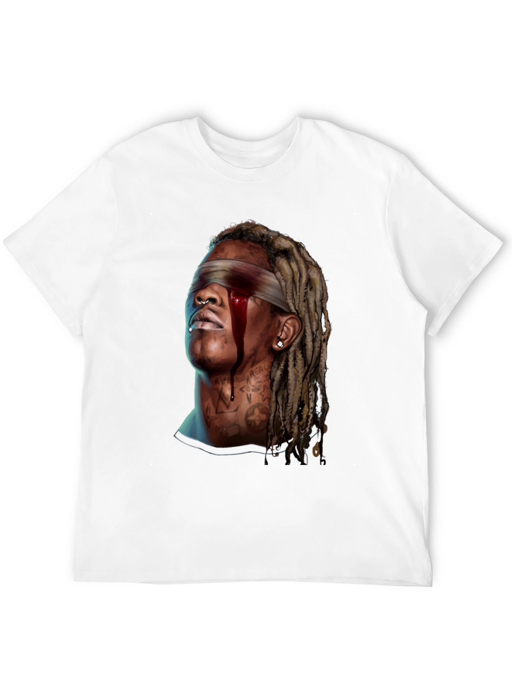 Young Thug Blinded Graphic T-Shirt